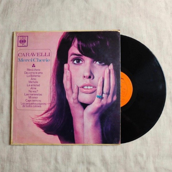 Producto - Caravelli - Merci Cherie (CBS Mono) - Vinilo impoluto - 4
