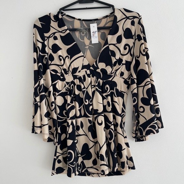 Producto - floral wrap blouse 2.