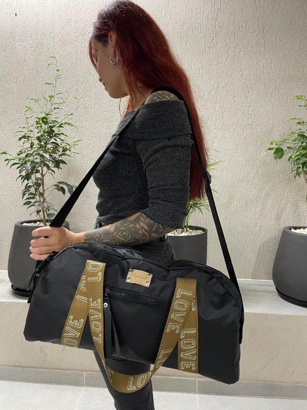 Producto - Bolso deportivo Black
