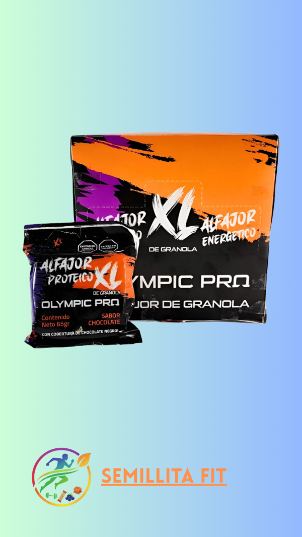 Producto - ALFAJORES PROTEICOS OLYMPIC x 18u