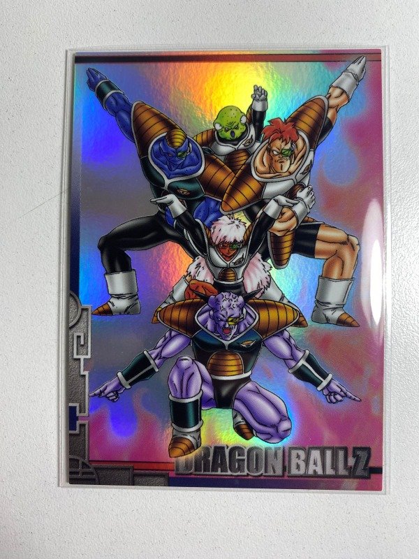 Producto - S-12 - Fuerzas Especiales Ginyu - 2003 AMADA