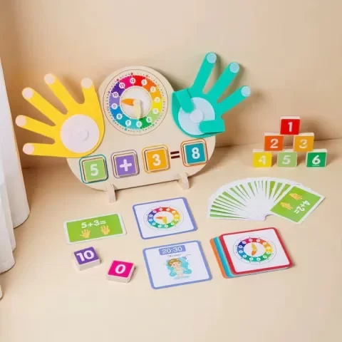 Producto - Juego aprendo la hora y cálculos