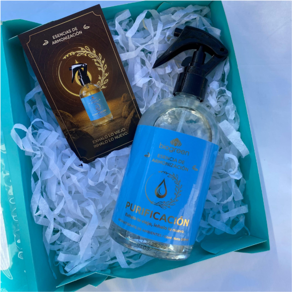 Producto - Esencia de Armonización Purificación  Aromatizante de Ambientes Biogreen