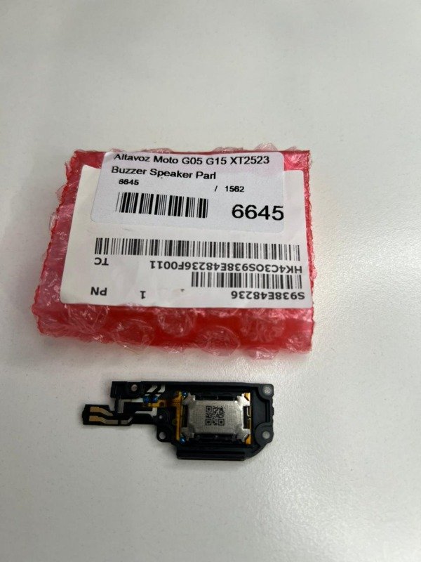 Producto - PARLANTE ALTAVOZ MOTO G15 XT2521 G05 E15 NUEVO ORIGINAL