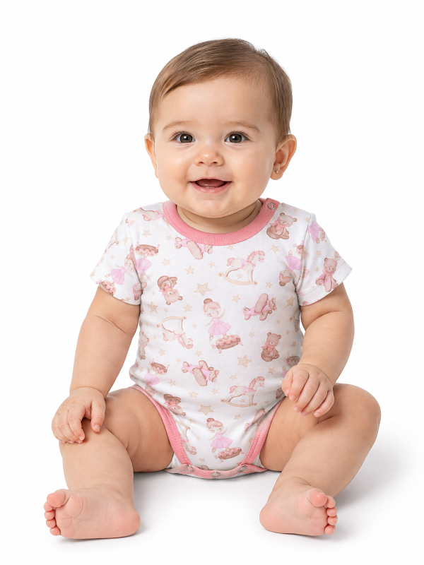 Producto - BODYS ALGODÓN ESTAMPADOS BEBA - 2