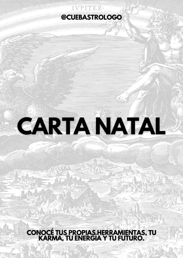 Producto - Carta Natal