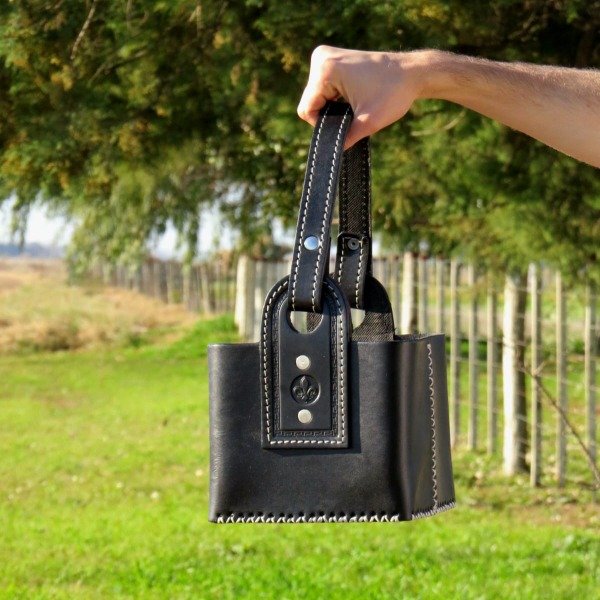 Producto - Canasta Matera Negra Premium