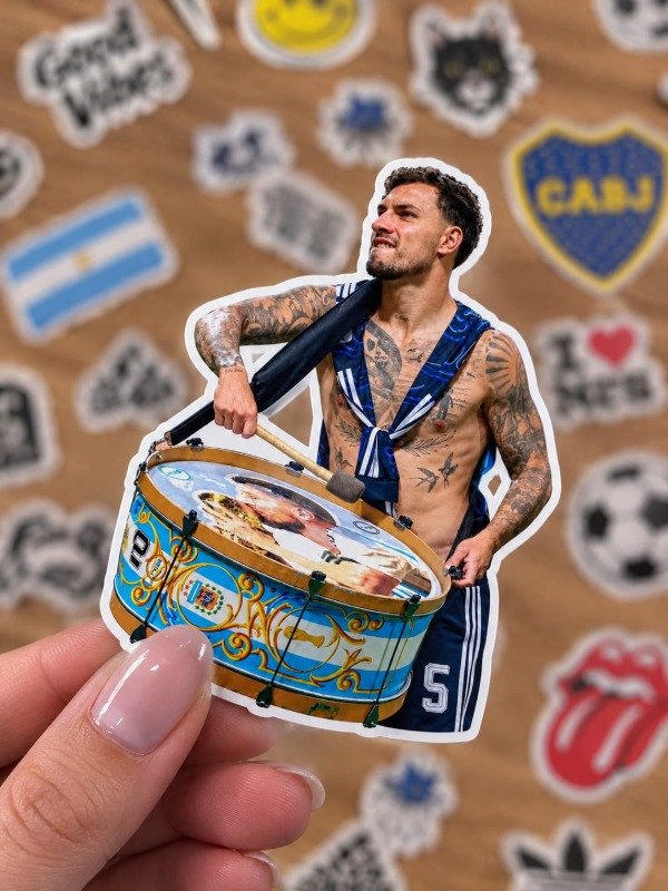 Producto - Stickers // Paredes bombo 2