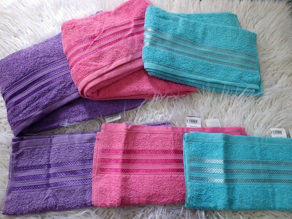 Producto - TOALLA Y TOALLON FANTACIA