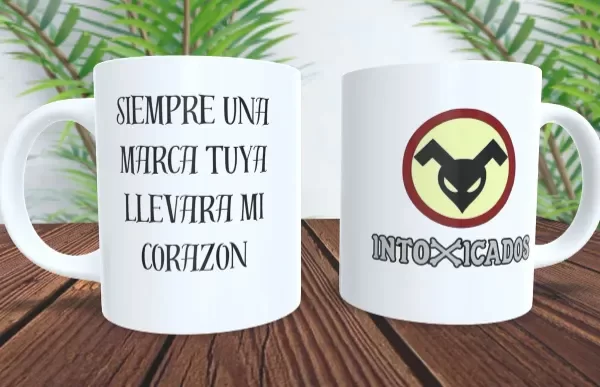 Producto - Taza - Intoxicados Frase 2