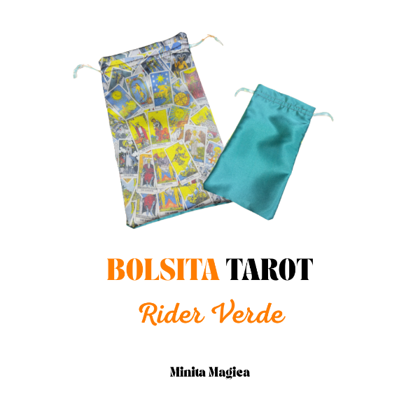 Producto - Bolsa Tarot - Rider Verde