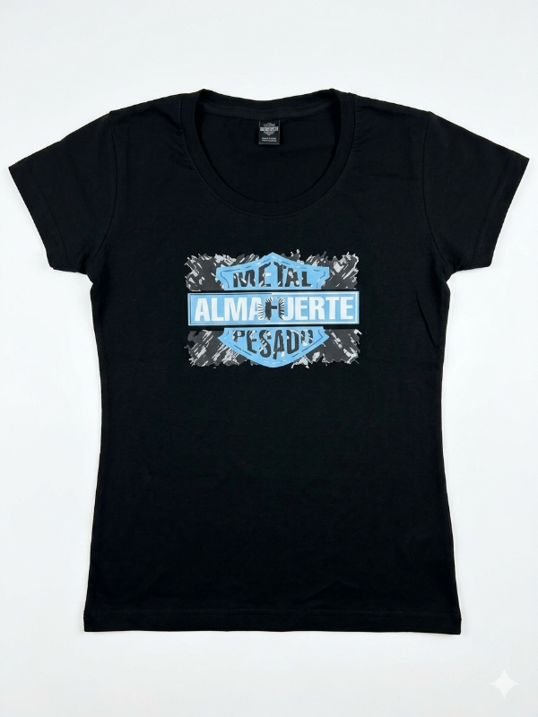 Producto - REMERA Estampa de Rock. Mujer - 2
