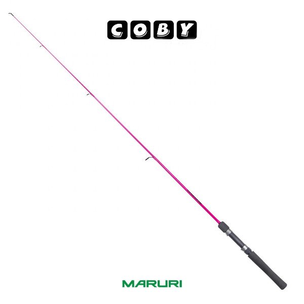 Producto - Caña Spinning Maruri Coby 1.35m 1 Tramo 4-10bls Ultra Light Fibra Maciza