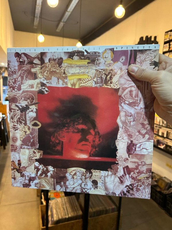Producto - Luis Alberto Spineta Tester de violencia Vinilo Nuevo