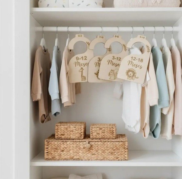 Producto - Separador ropa bebe