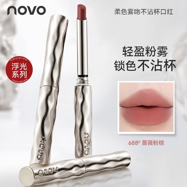 Producto - Labial en barra Novo "Soft Color Mist Kiss Non Stick Cup Lipstick"