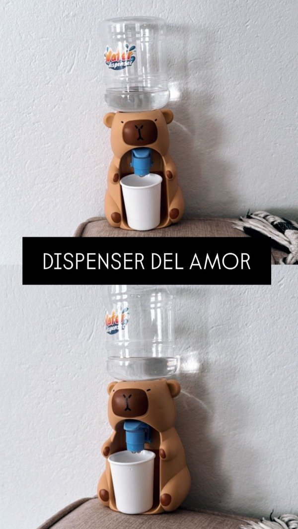 Producto - Dispenser de agua Capibara