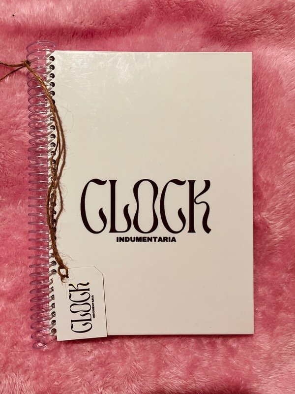 Producto - Agenda Personalizada tapa de cartón