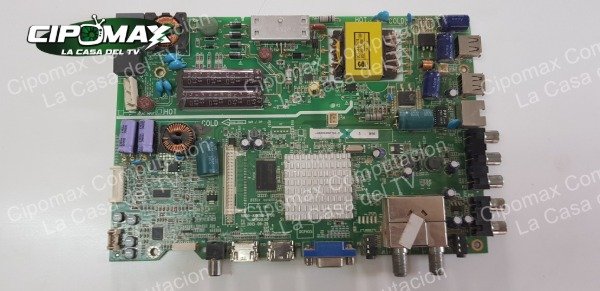 Producto - Monoplaca Hitachi CDH-LE40SMART04 - 5800-A8R16B-1POO Garantia