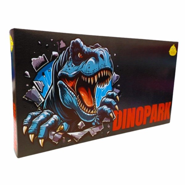 Producto - Juego De Mesa Dinopark Niños Yuyu Familiar Dinosaurio 6 Años