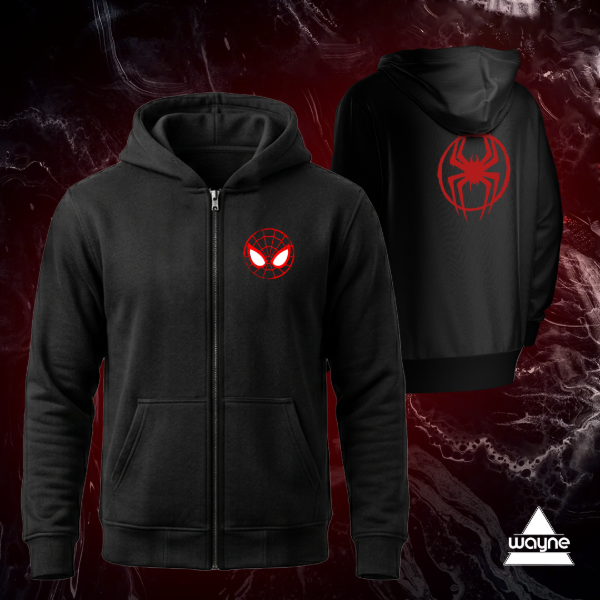 Producto - Campera Miles Morales Spider-man
