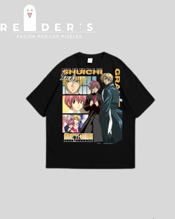 Producto - Remera Gravitation