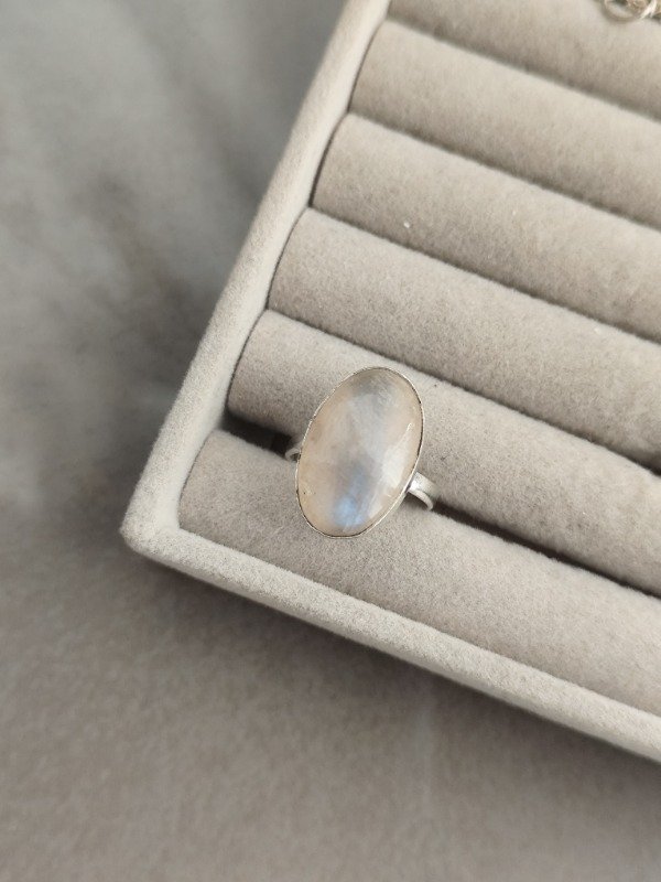 Producto - Anillo Piedra de La Luna
