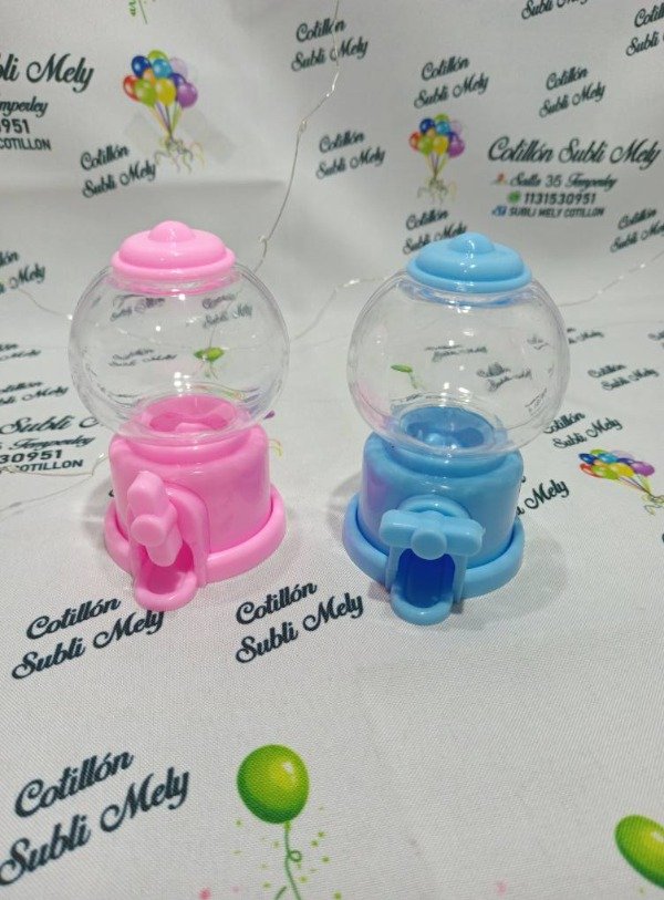 Producto - DISPENSER MINI DE GOLOSINAS DE PLASTICO