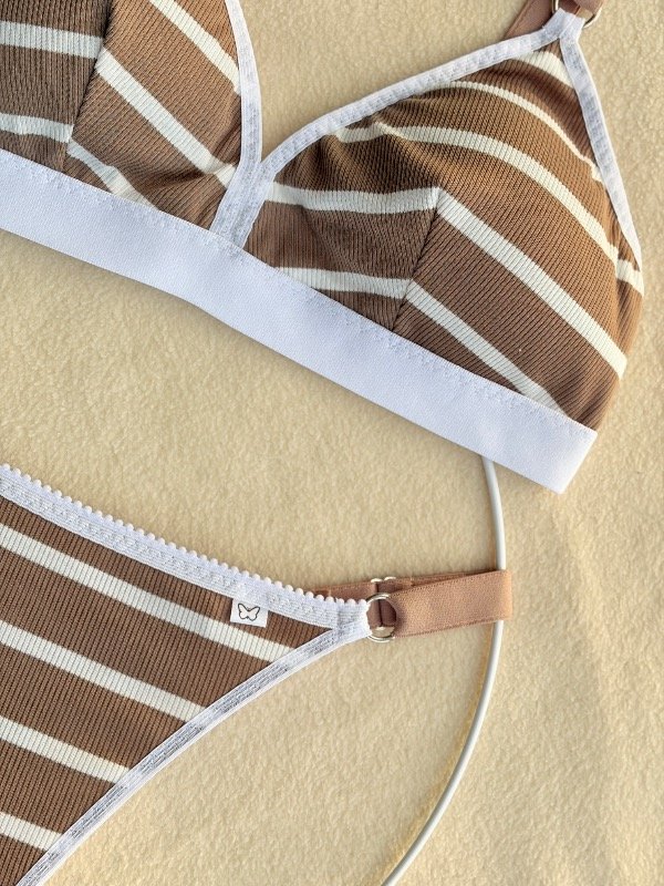 Producto - Conjunto LATTE (bretel nude) - 1