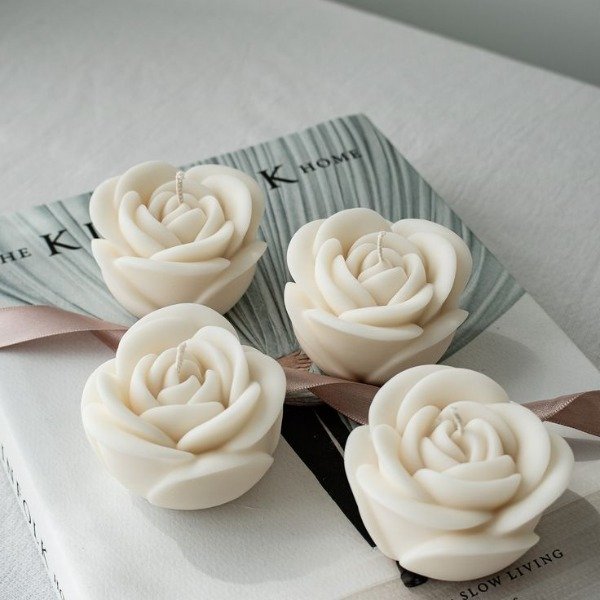 Producto - Molde rosa bella