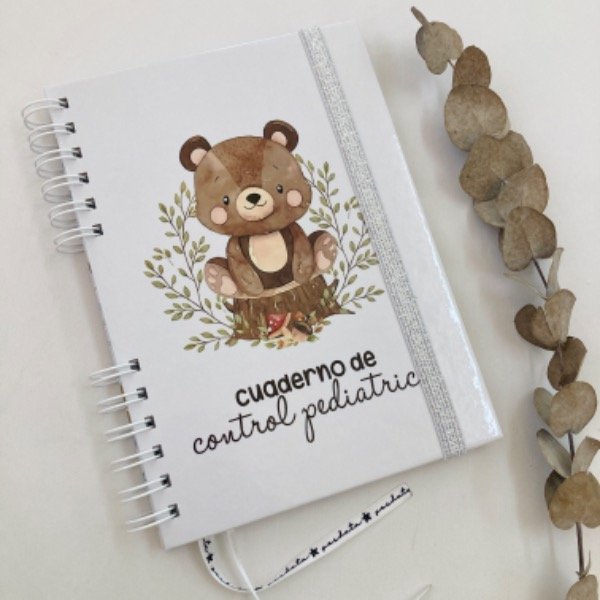 Producto - Cuaderno oso en el bosque