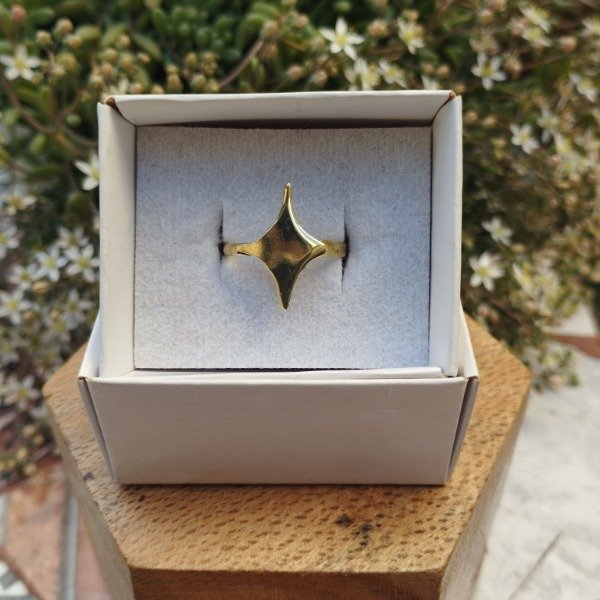 Producto - Anillo Regulable Bronce Destello