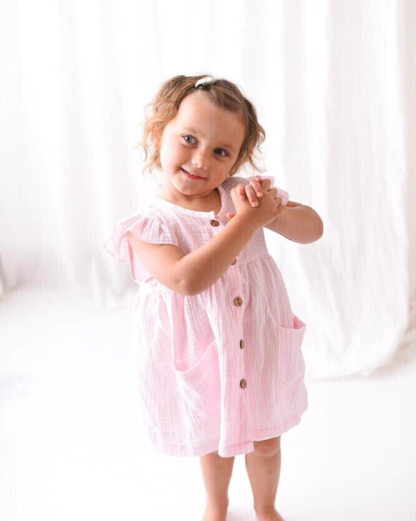 Producto - VESTIDO BOTONES COTTON - 3
