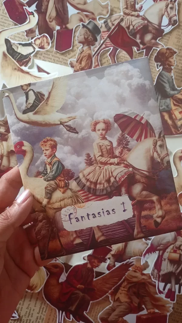 Producto - Súper set de stickers Fantasias II