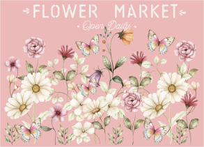 Producto - FLORAL 26B A4