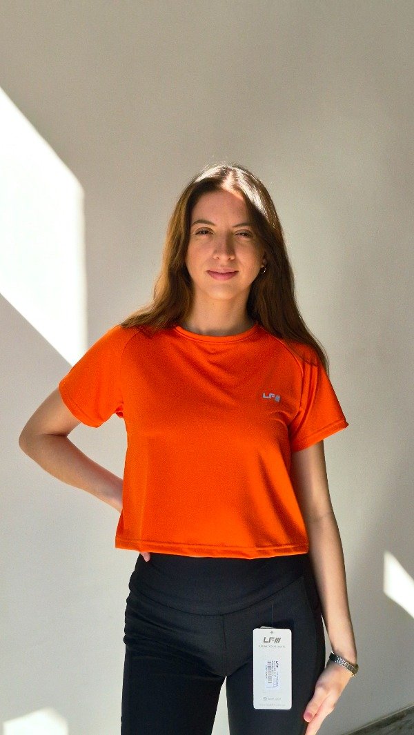 Producto - REMERA LOW NARANJA - 0