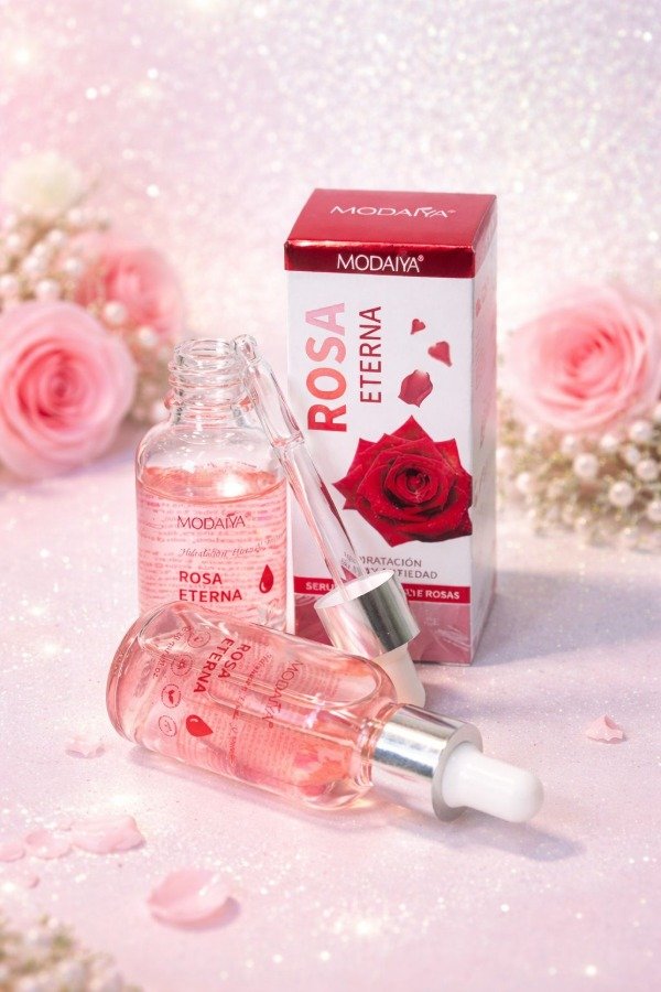 Producto - SERUM FACIAL ROSA ETERNA