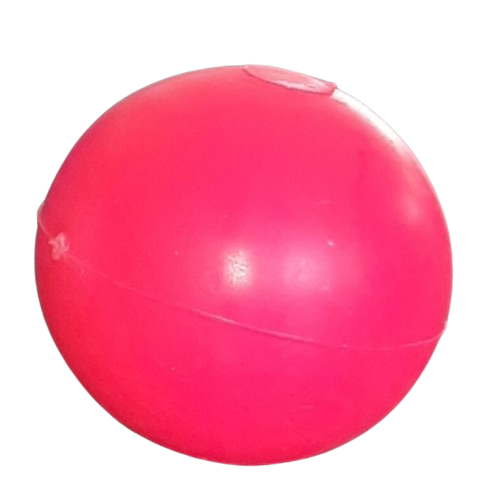 Producto - Pelota de caucho maciza grande