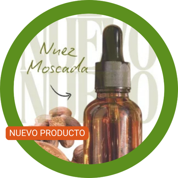 Producto - NUEZ MOSCADA AC. ES. (myristica fragrans)