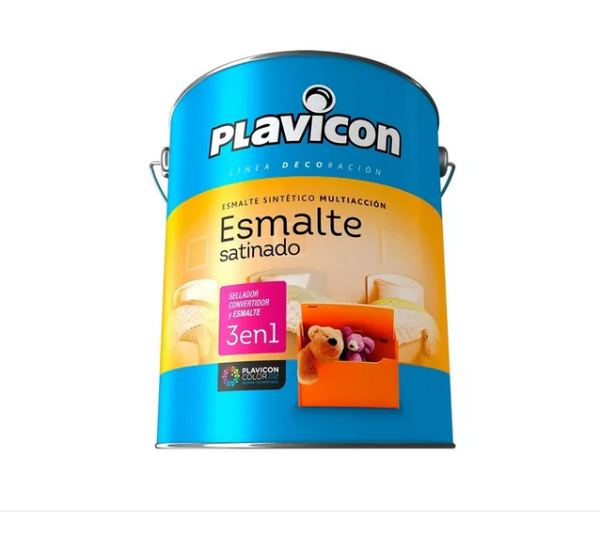 Producto - Plavicon Esmalte Sintetico Satinado