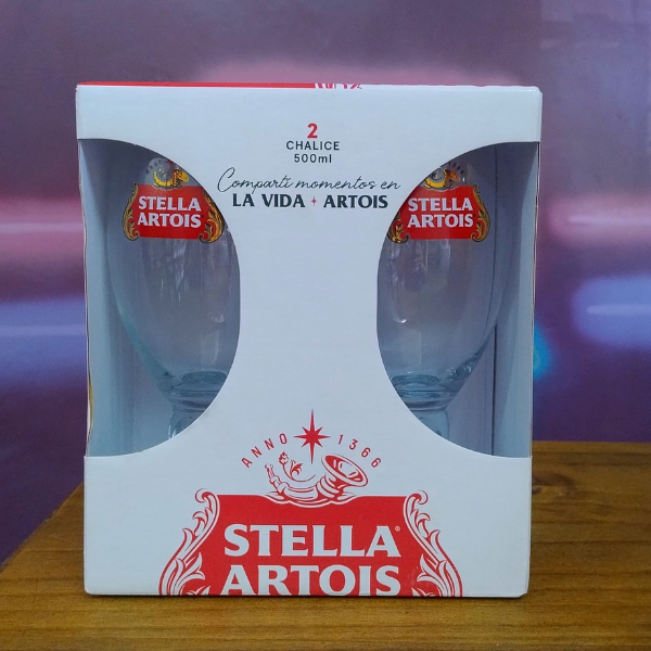 Producto - Copón Stella Artois x 2