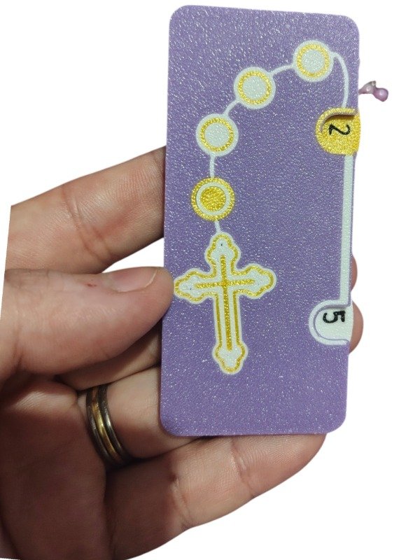 Producto - Rosario Contador de oraciones y misterios - 0