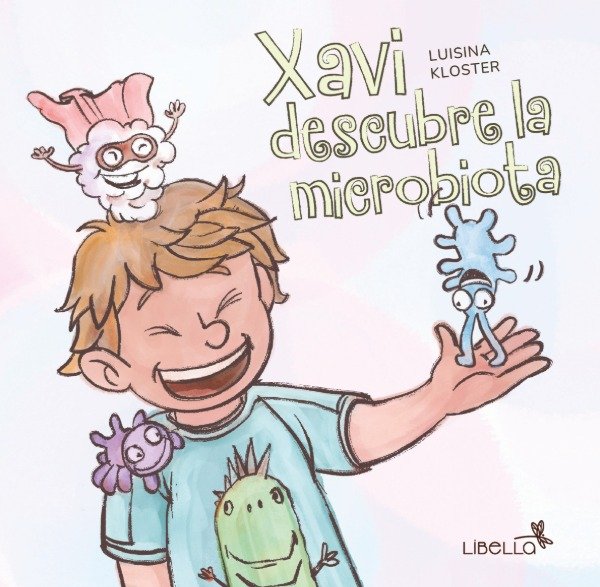 Producto - Xavi descubre la microbiota
