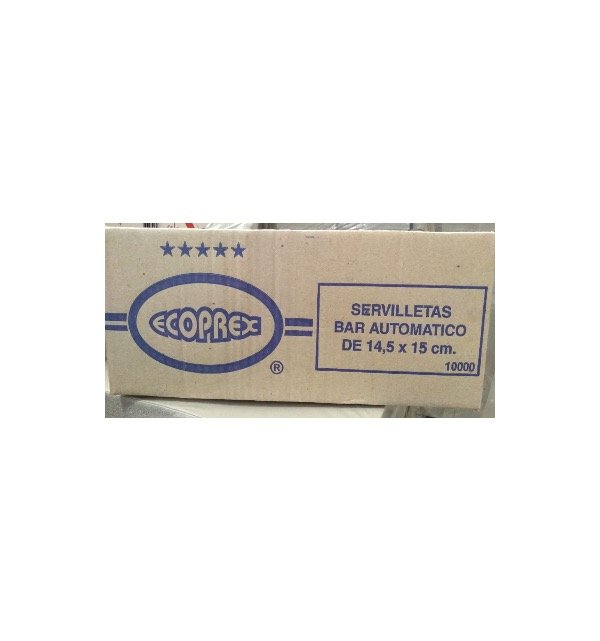 Producto - Servilletas bar Ecoprex x caja x 1,6kg.
