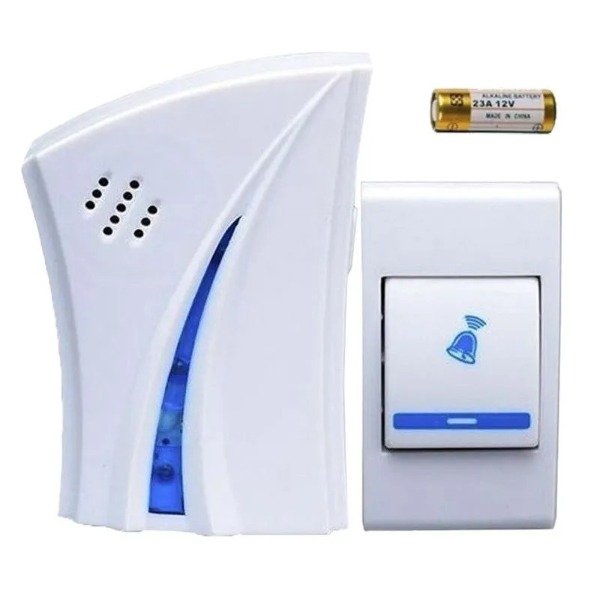 Producto - Timbre Inalámbrico CANDELA para Hogar y Oficina