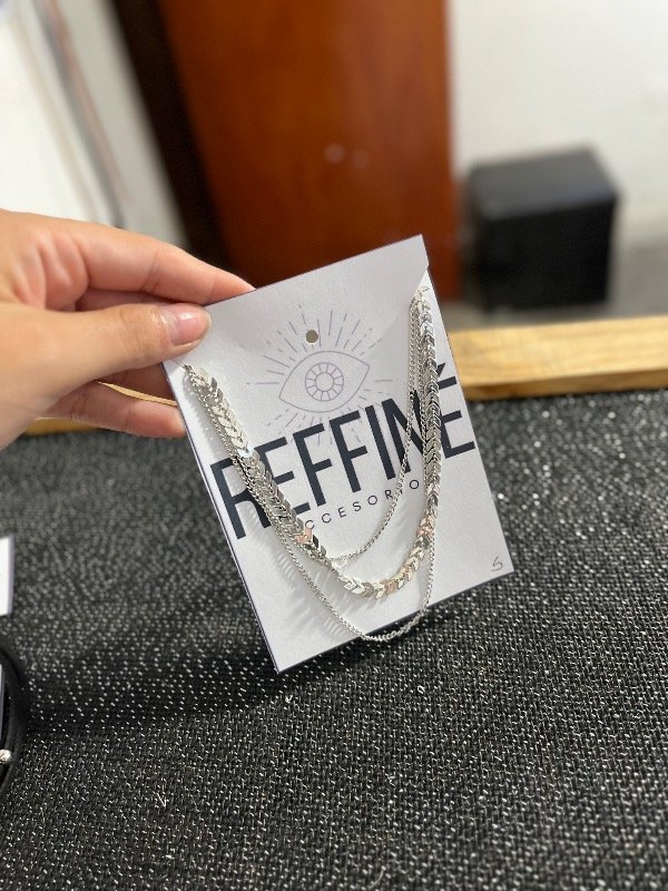 Producto - Collar triple Jimena