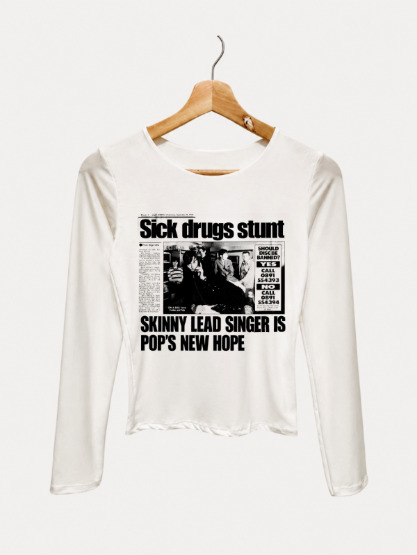 Producto - Manga Larga Ban This Sick Stunt (Modal Soft)