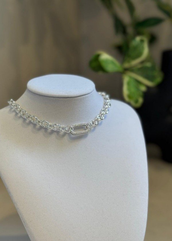 Producto - CHOKER CADENA STRASS AB