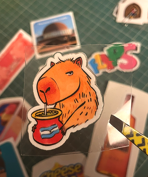 Producto - Capibara tomando Matesito