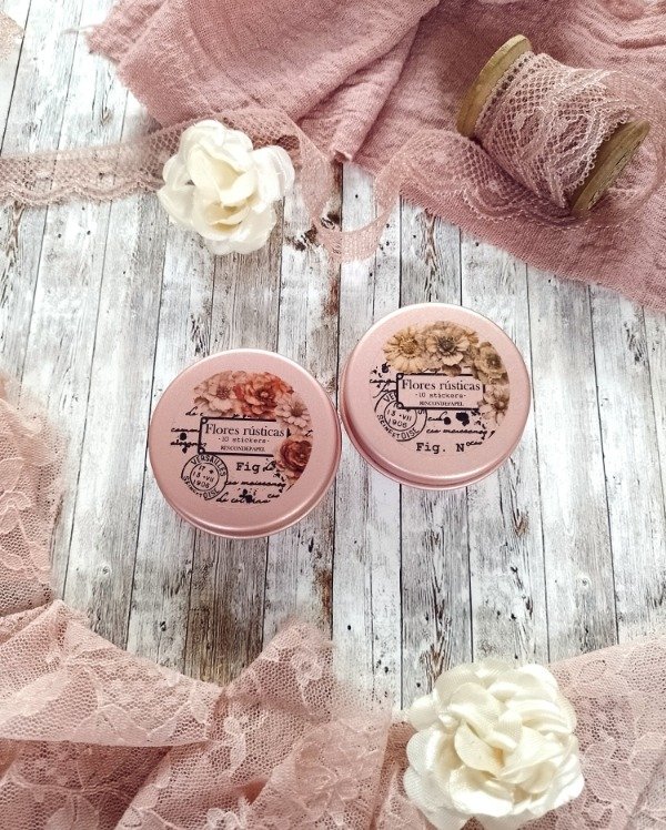 Producto - Flores rústicas